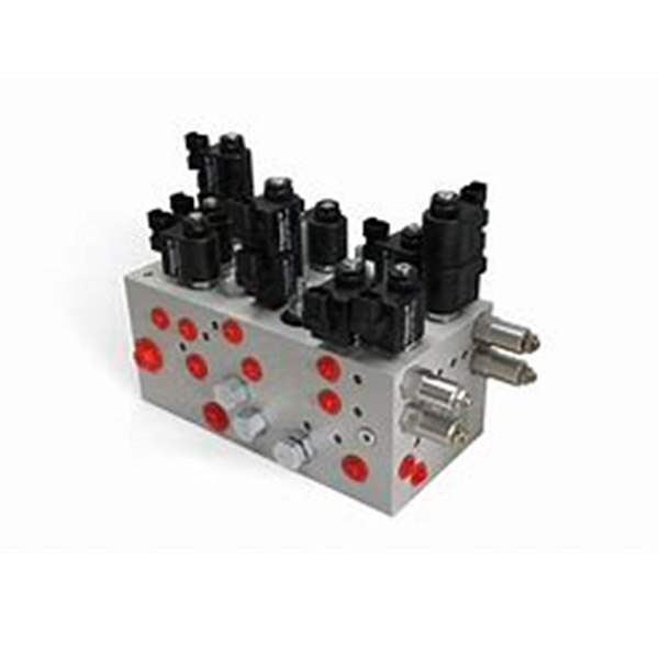 Steering gear set valve