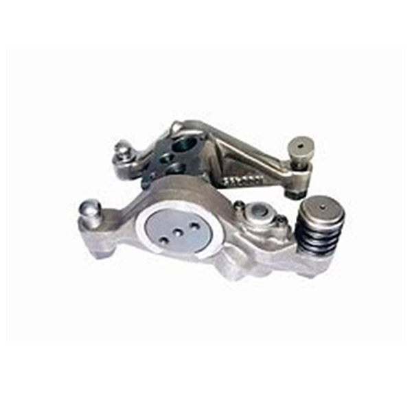 Supporting seat with rocker arm assembly